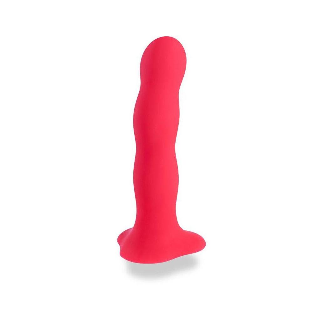 Fun factory - bouncer shake dildo vermelho