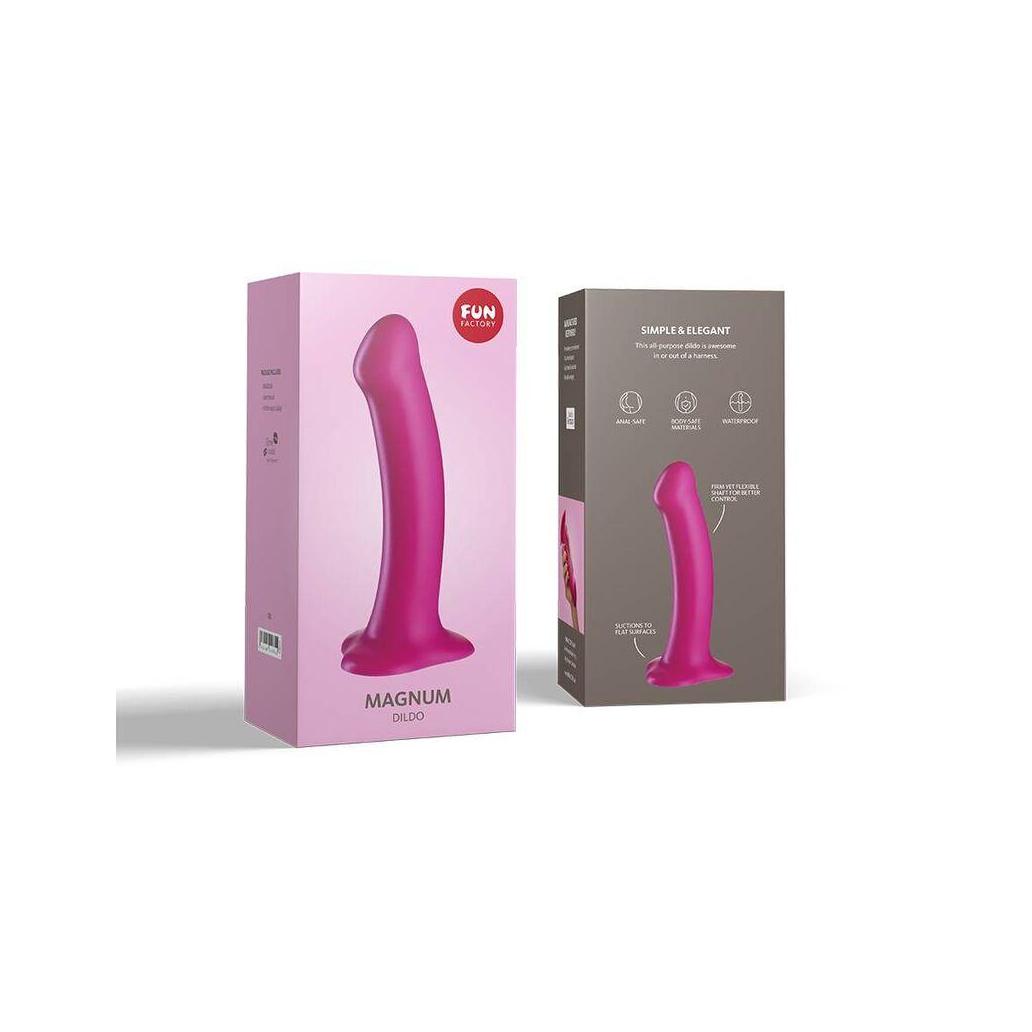 Fun factory - magnum dildo blackberry