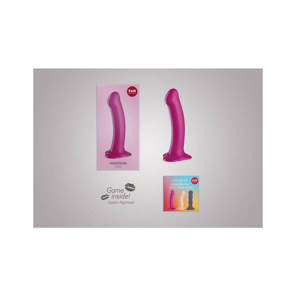 Fun factory - magnum dildo blackberry