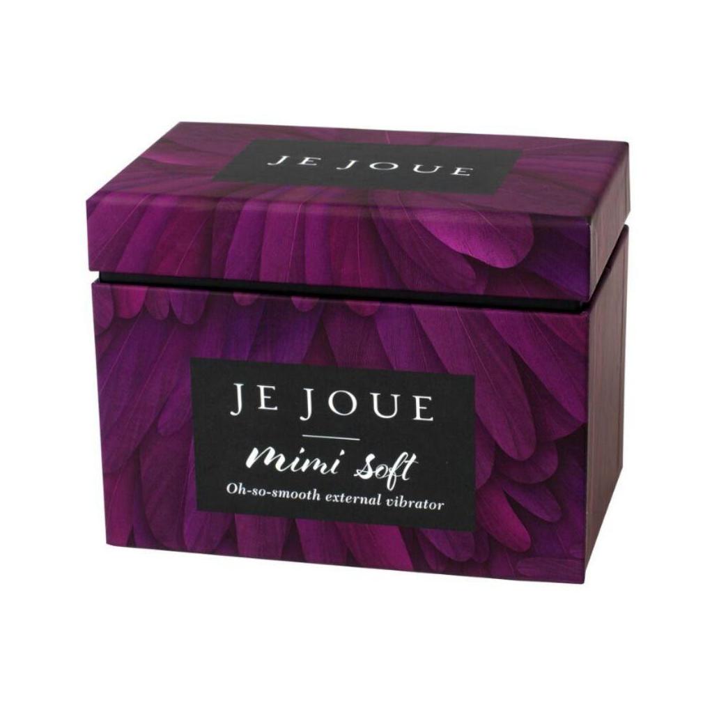 Je joue - mimi massager roxo suave