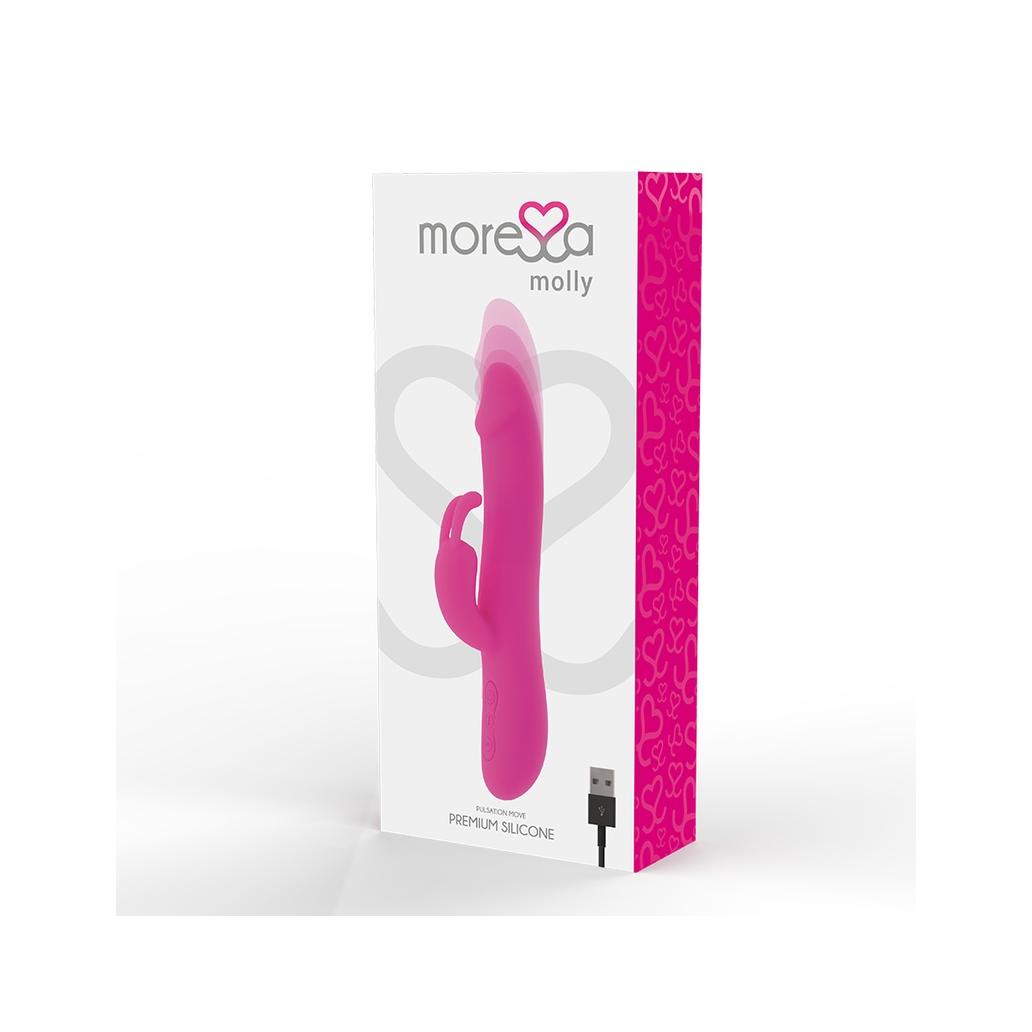 Moressa - molly premium silicone recarregvel