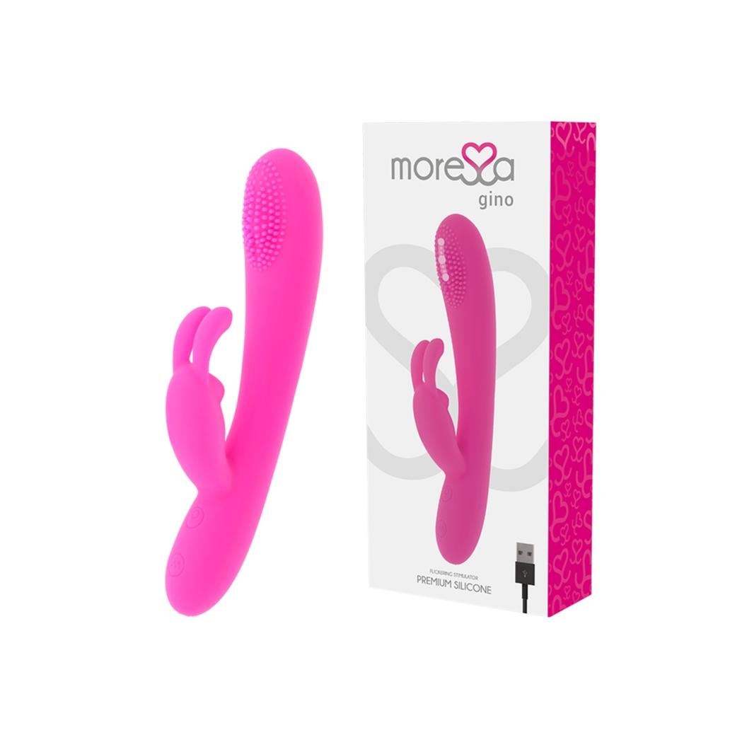 Moressa - gino premium silicone recarregvel