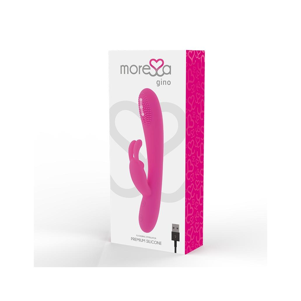 Moressa - gino premium silicone recarregvel