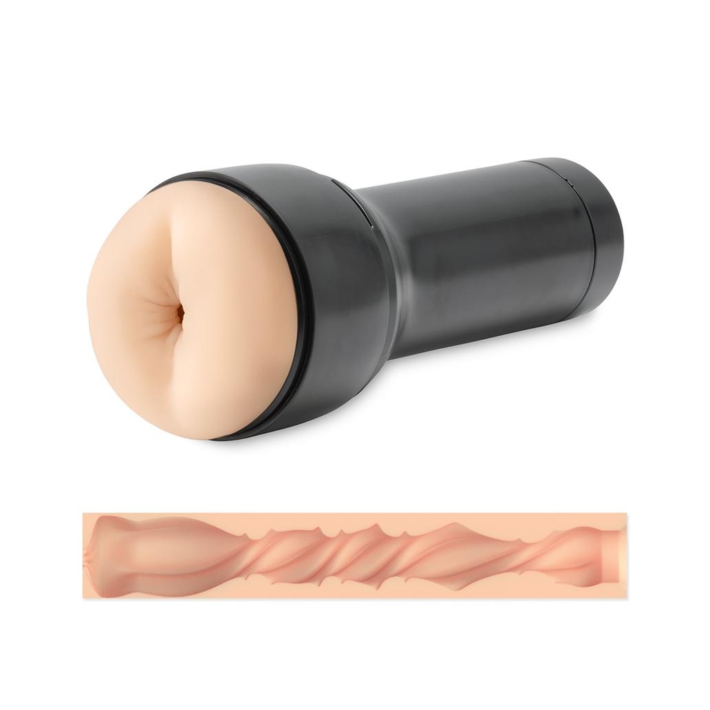 Kiiroo - feel stroker genérico butt masturbador - plido