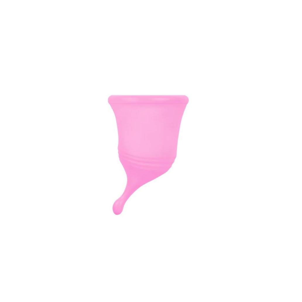 Copa menstrual eve talla s silicona rosa