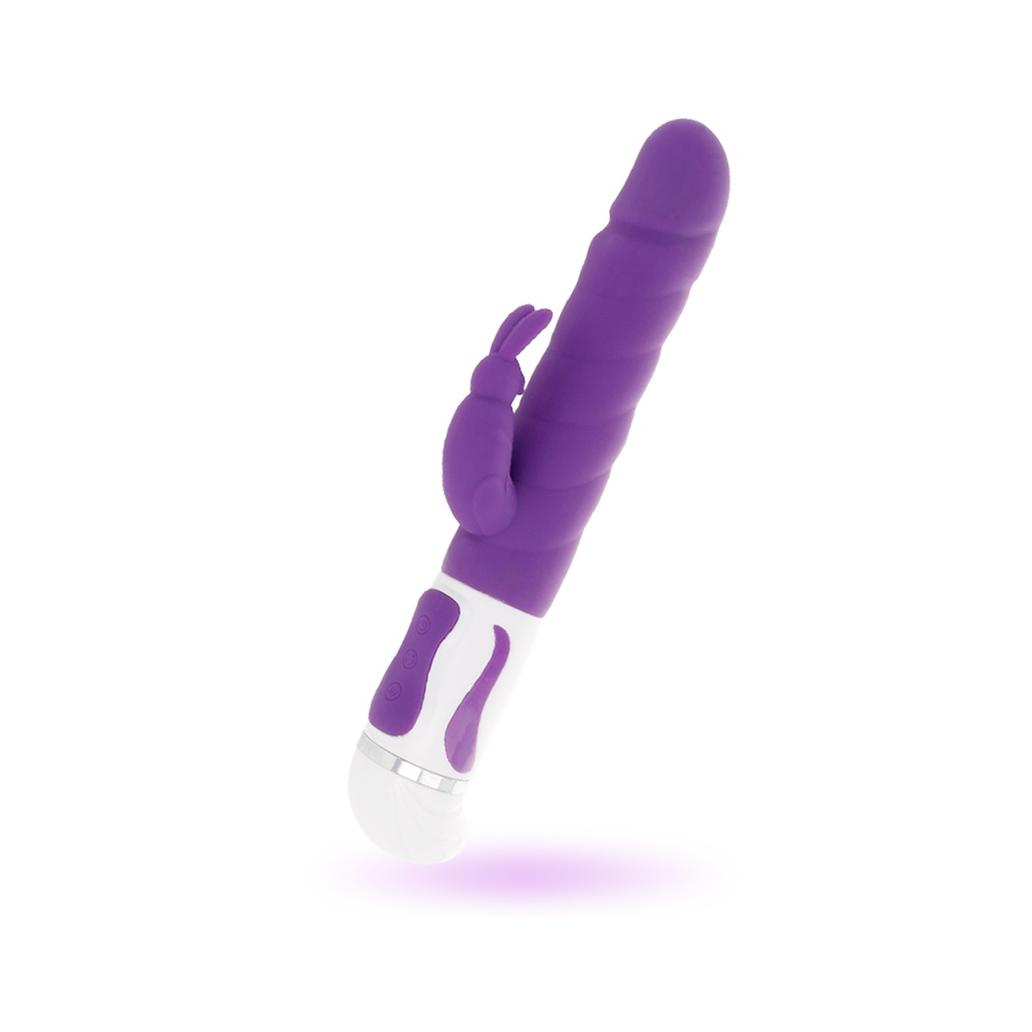 Intense - vibrador bobble rotator lilac silicone