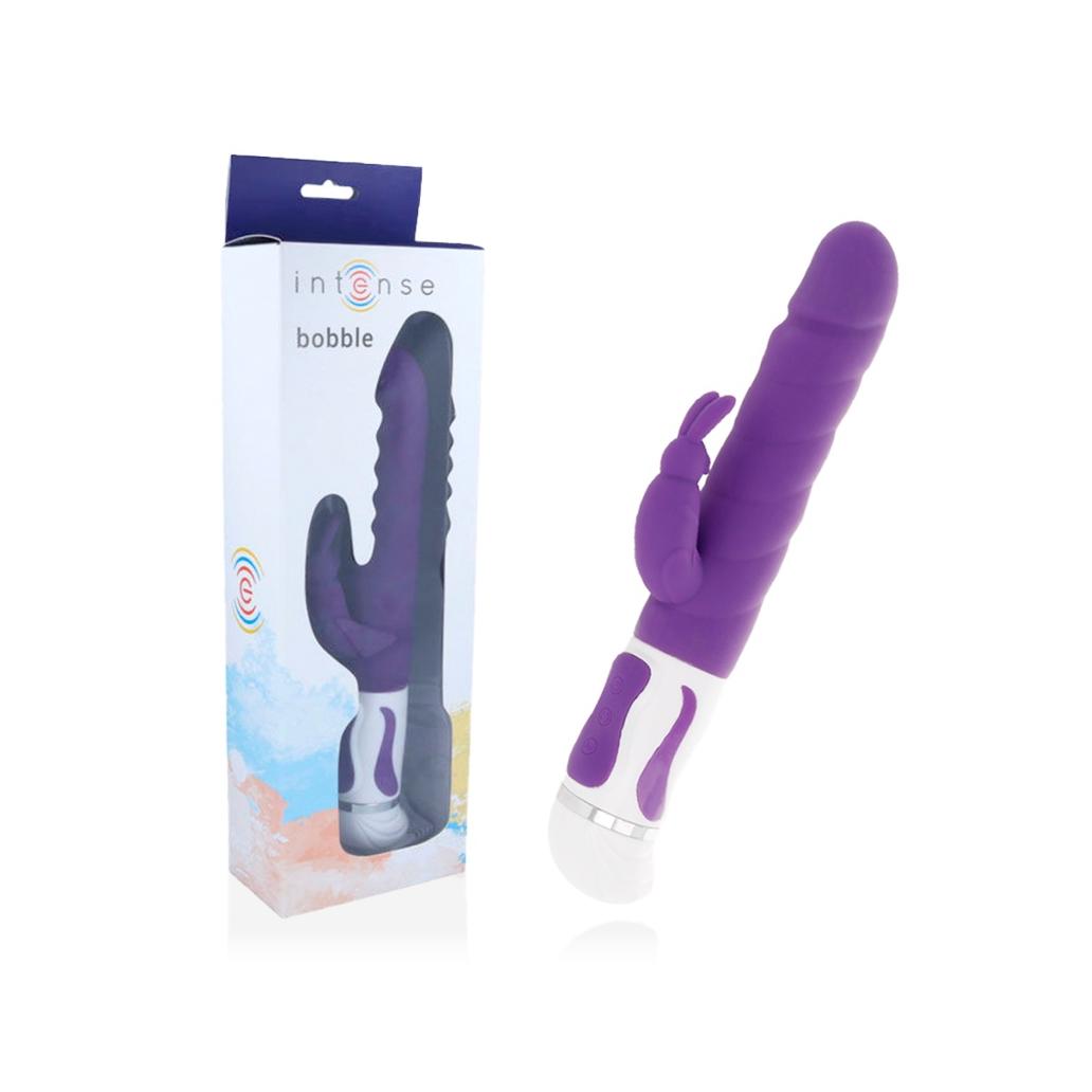 Intense - vibrador bobble rotator lilac silicone