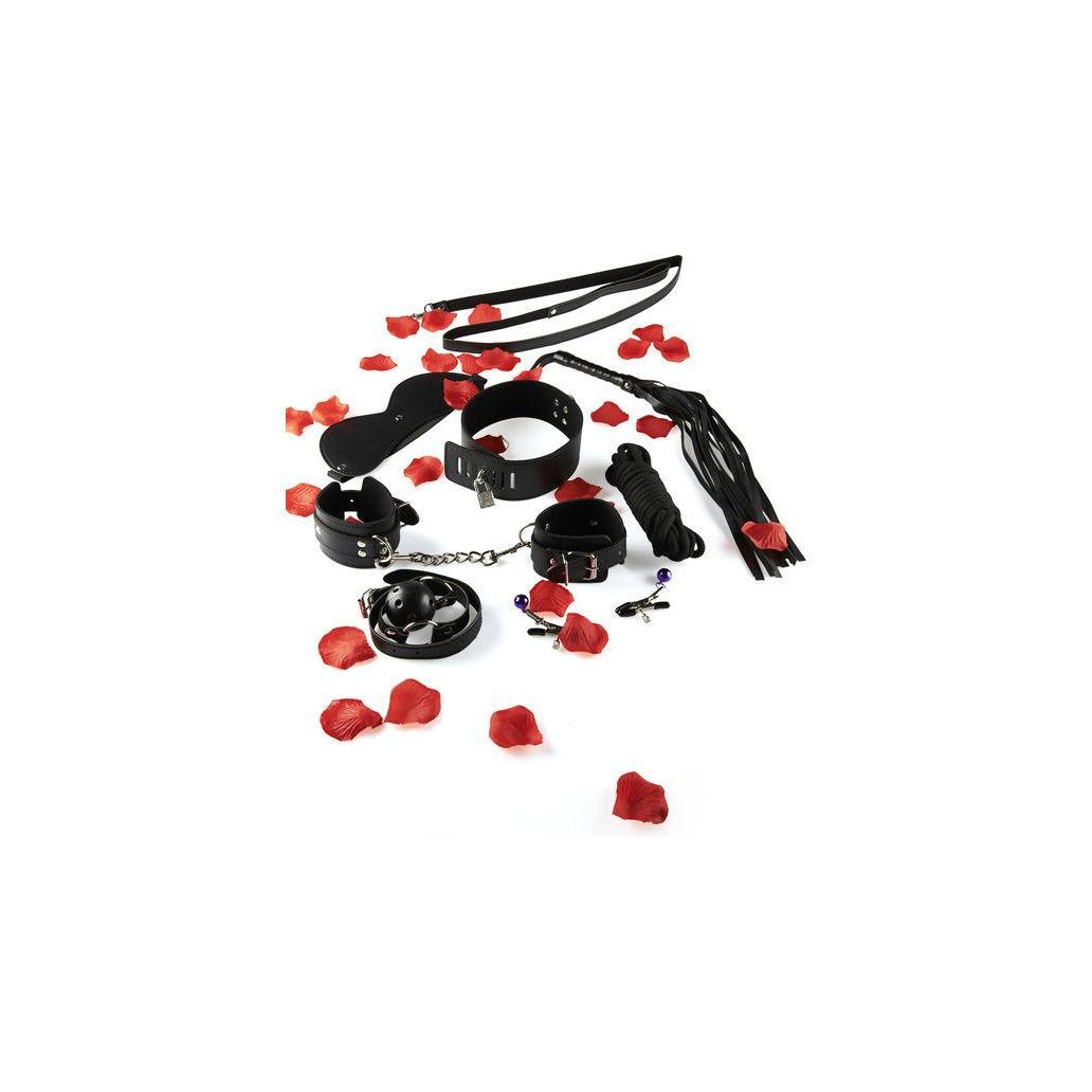 Toyjoy - incrível kit de brinquedos sexuais de bondage