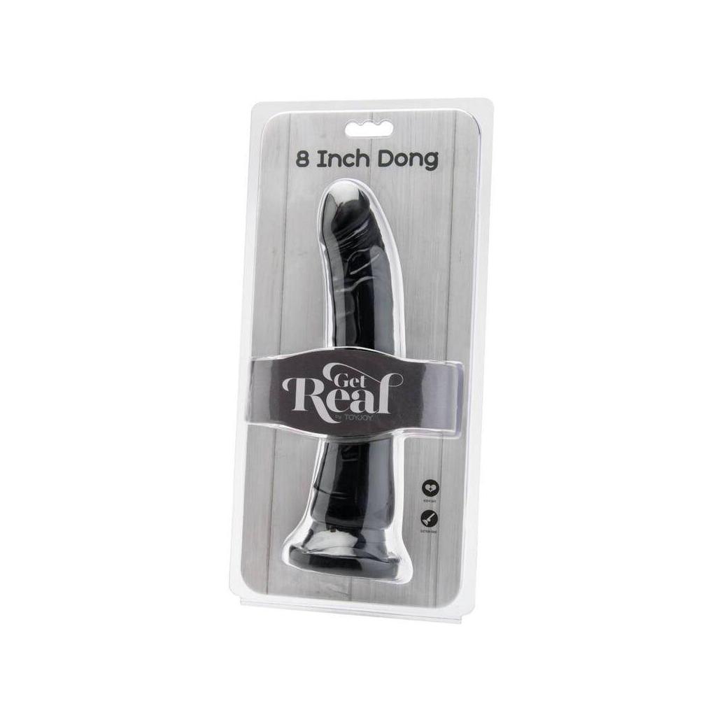 Get real - dong 20,5 cm preto