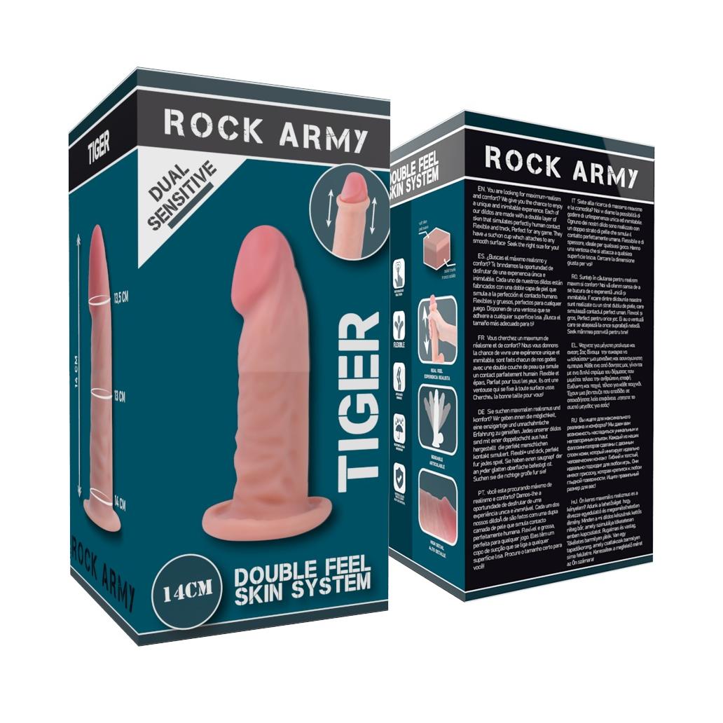 Rockarmy - dual density tiger 14 cm -o- 4.46 cm