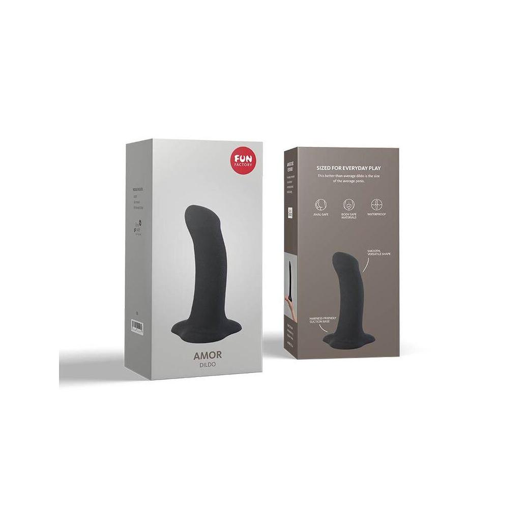 Fun factory - amor dildo preto