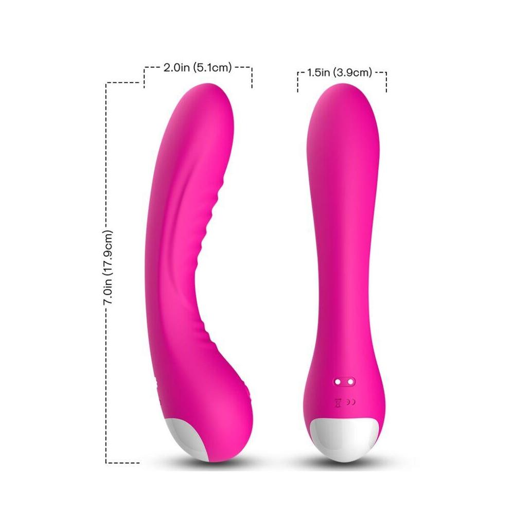 Armony - vibrador legend silicone fúcsia