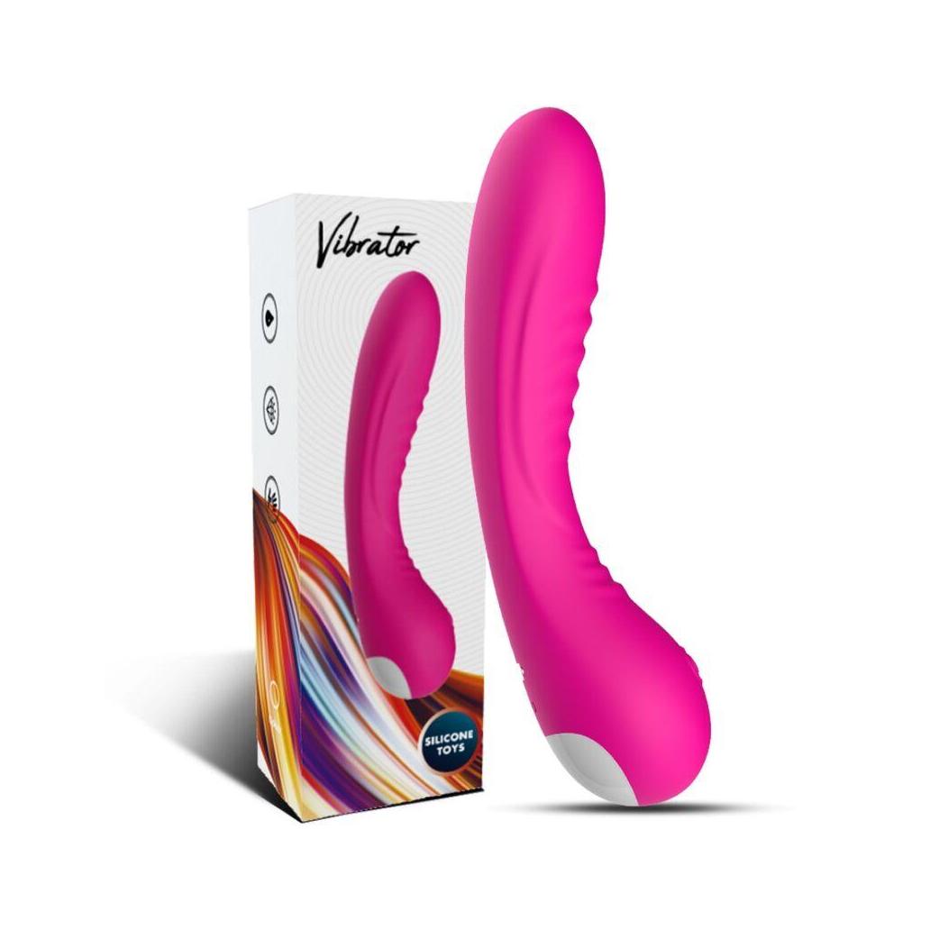 Armony - vibrador legend silicone fúcsia