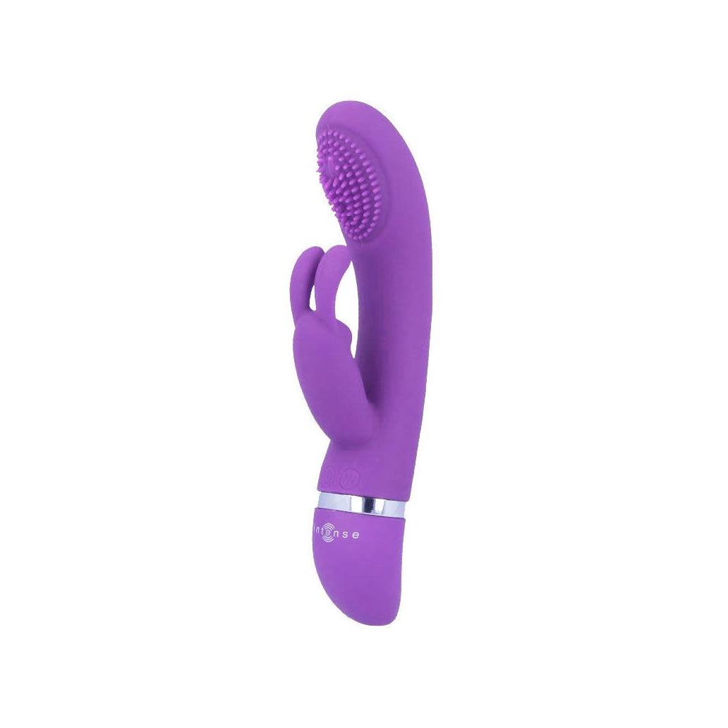 Intense - vibrador oscilante susy silicon rabbit lilac