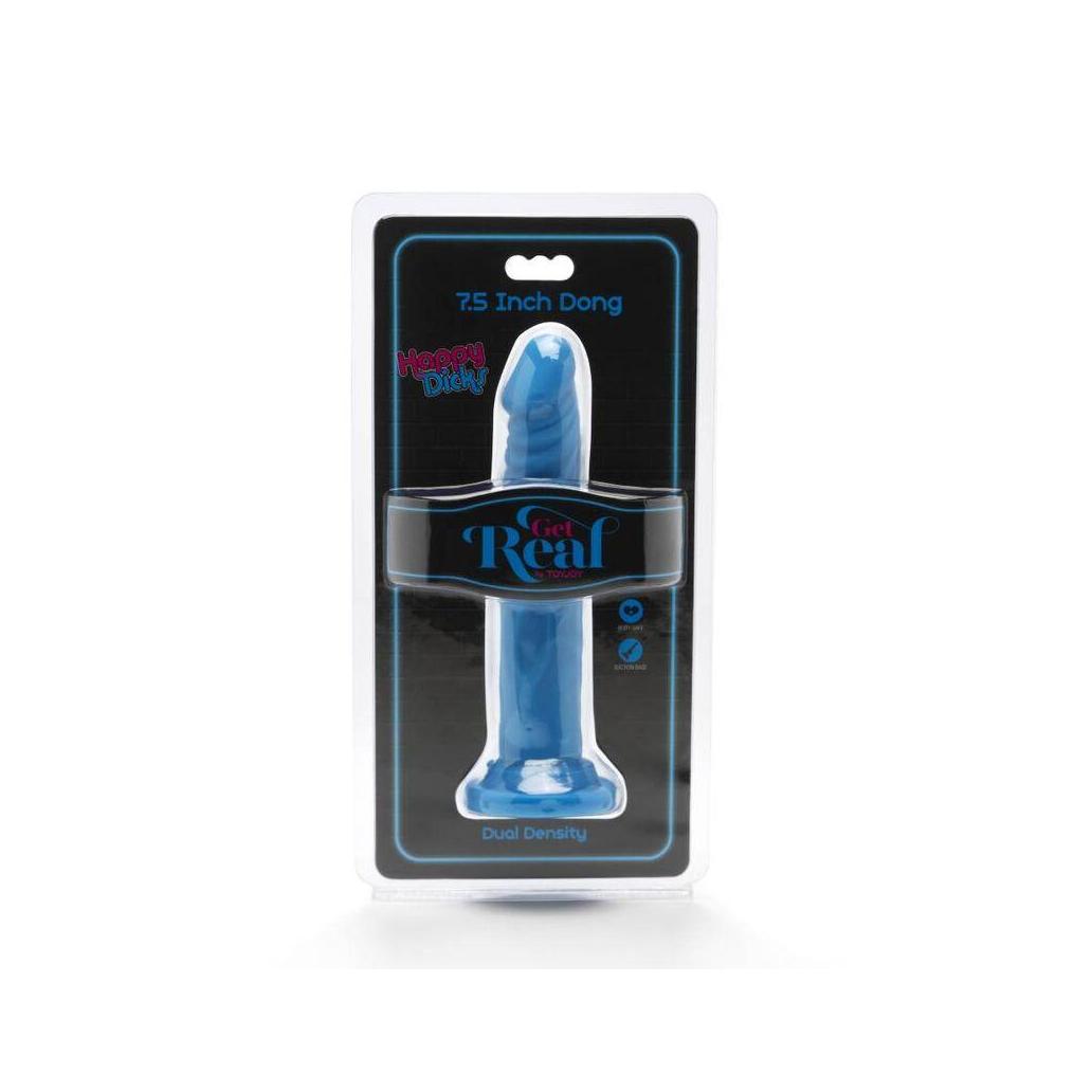 Get real - happy dicks dong 19 cm azul
