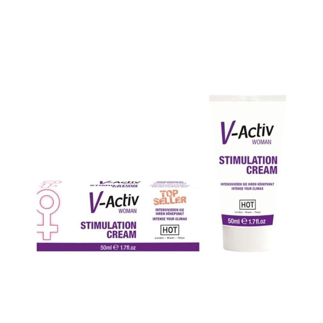 Hot - v-activ creme de estimulação feminina 50ml