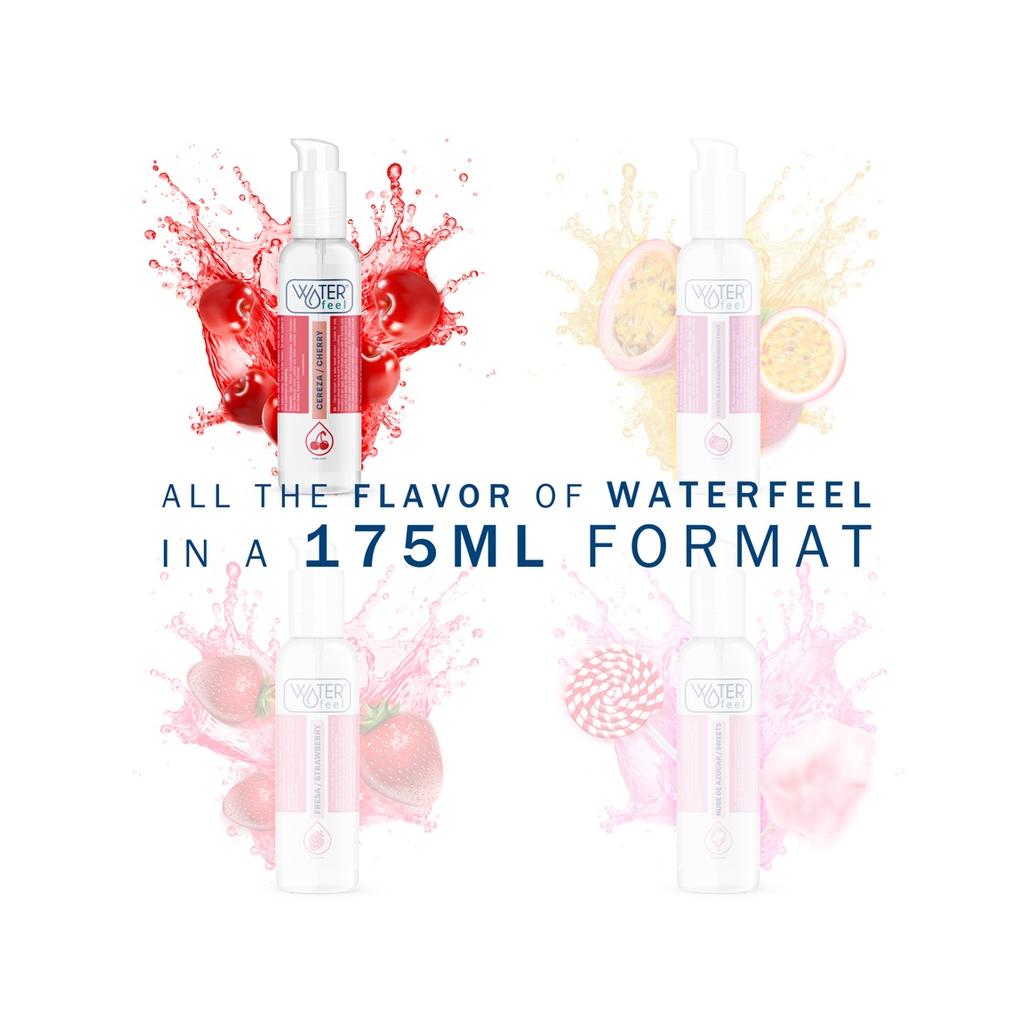 Waterfeel - lubrificante cereja 175 ml