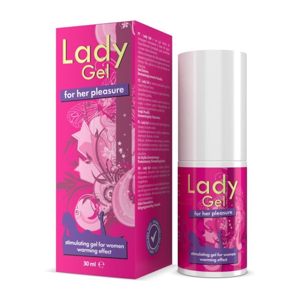 Intimateline - lady gel for ger pleasure gel estimulante com