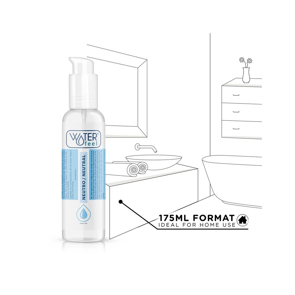 Waterfeel - lubrificante natural 175 ml