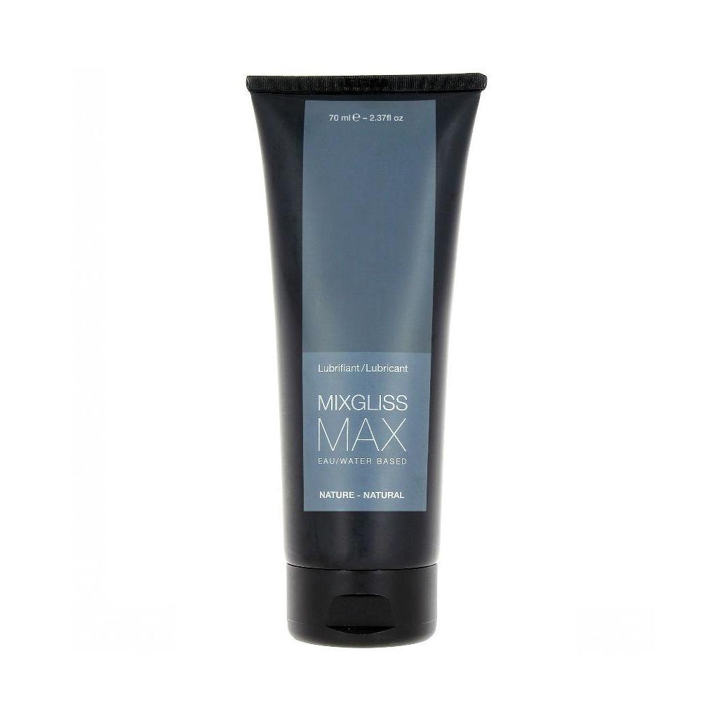 Mixgliss - lubrificante anal base de gua max natural 70 ml