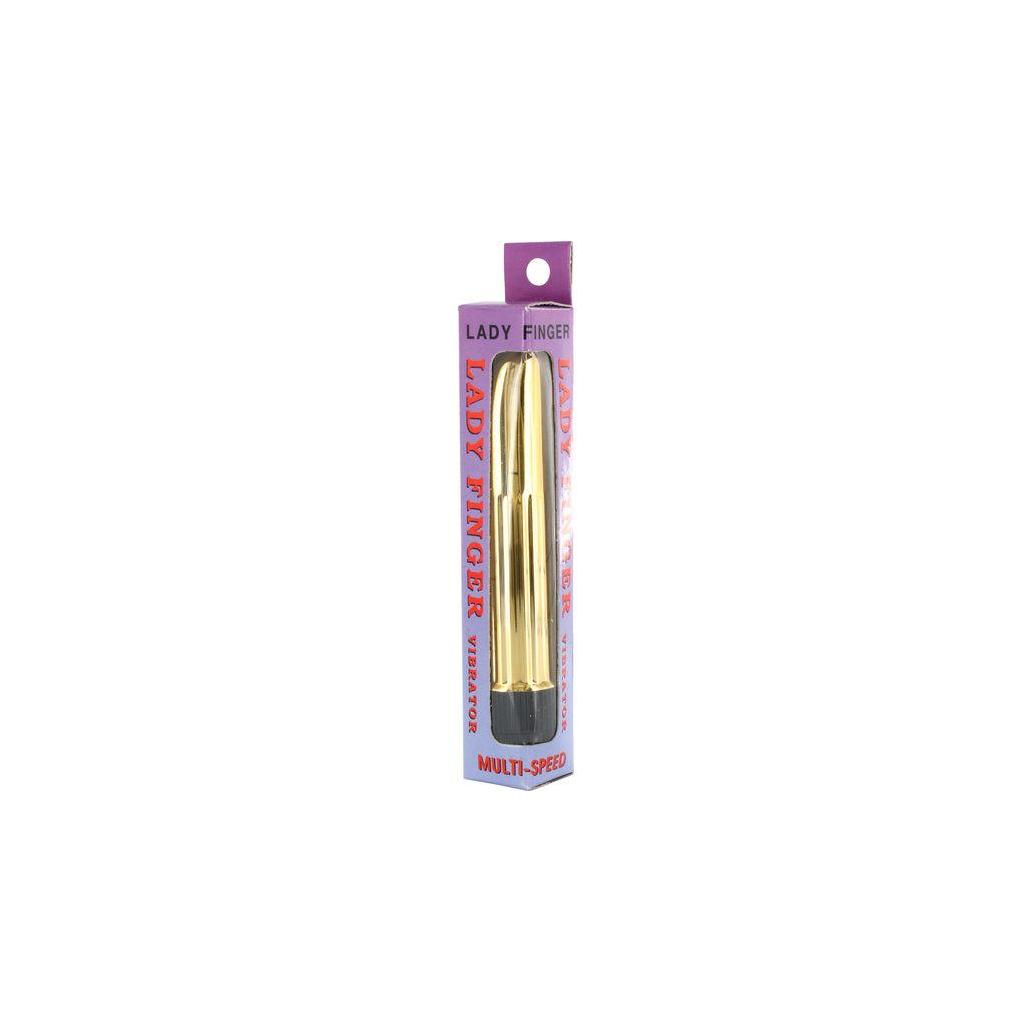 Seven creations - minivibrador ladyfinger ouro