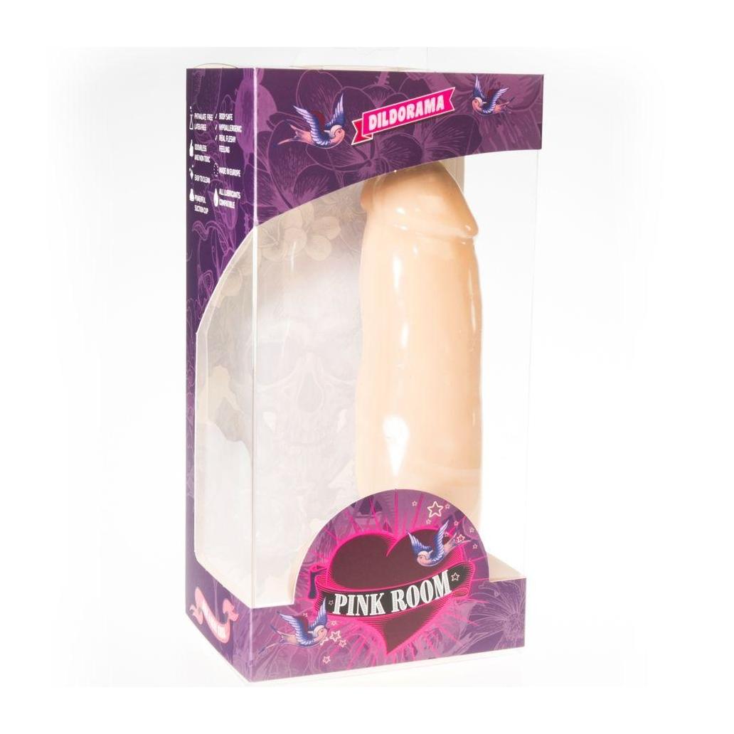 Pink room - mylord dildo realístico flesh 20,5 cm