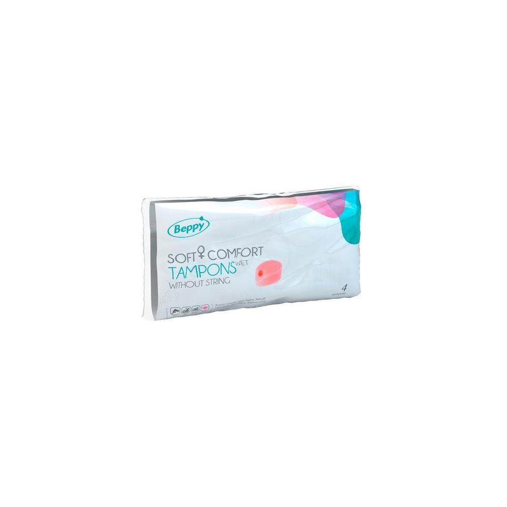 Beppy - soft comfort tampons molham 4 unidades