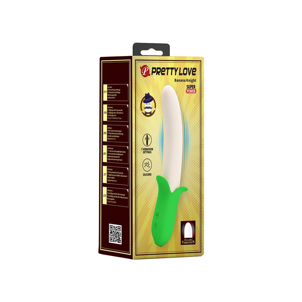 Banana geek vibrador usb