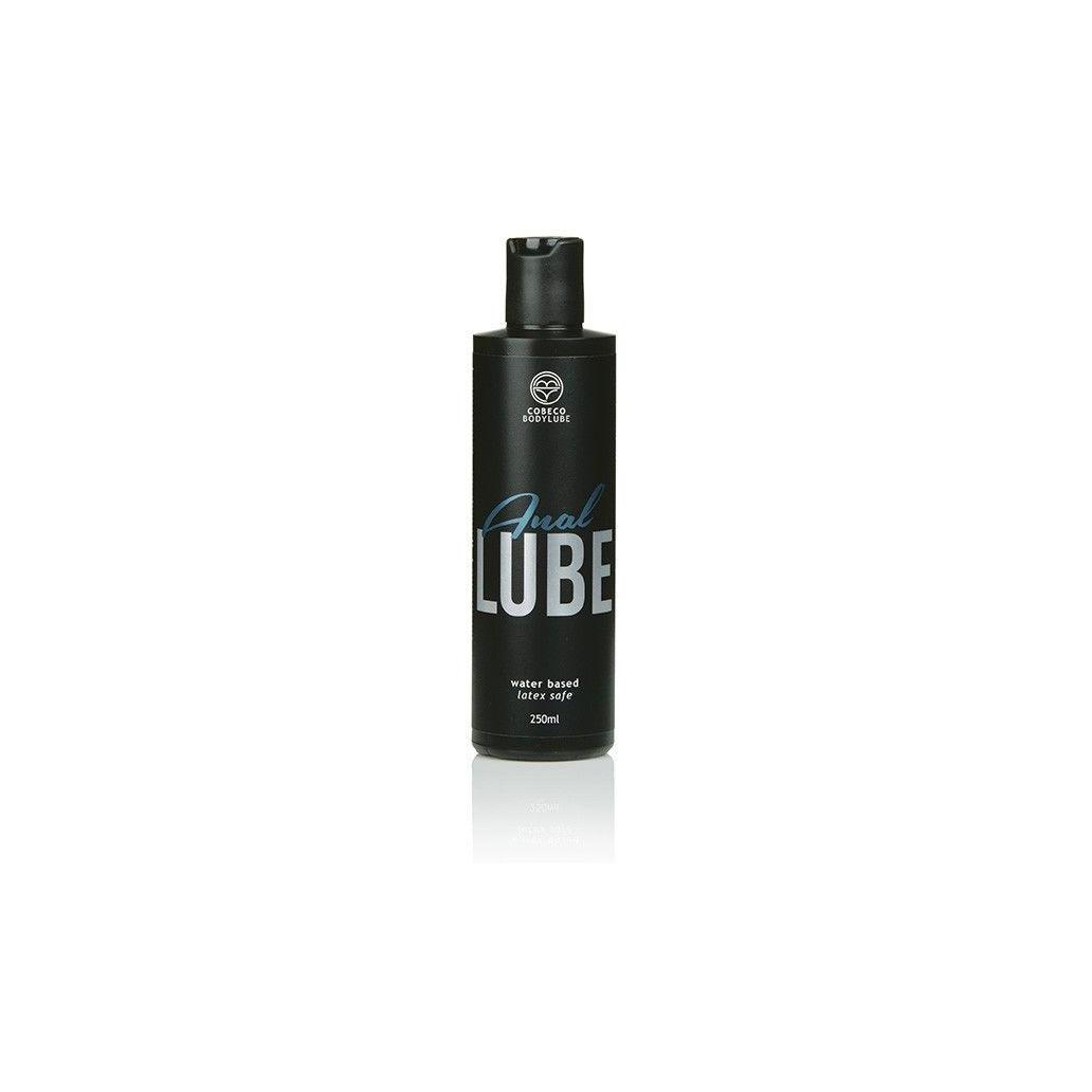 Cobeco - bodylube lubrificante anal latex seguro 250ml