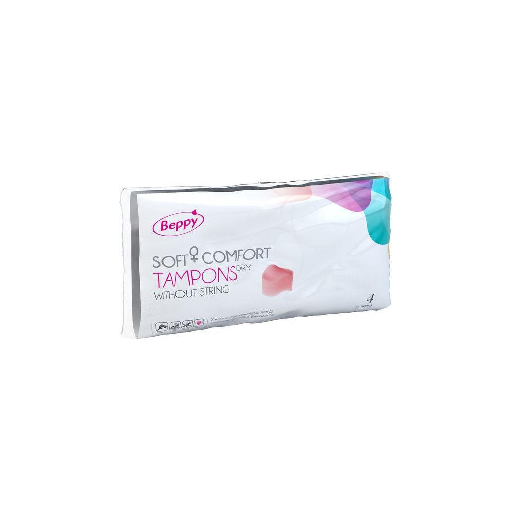 Beppy - soft-comfort tampons seco 4 unidades