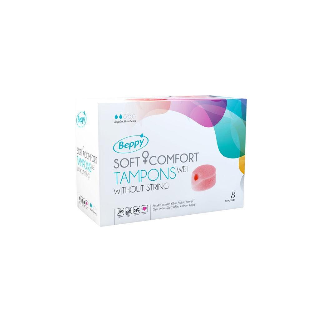 Beppy - soft comfort tampons wet 8 units