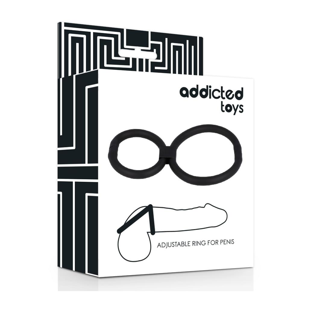 Addicted toys - anéis ajustveis para pénis