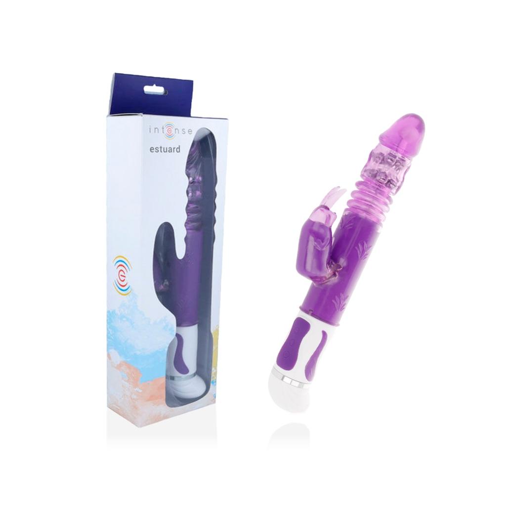 Intense - vibrador rotador estuard up&down lilás