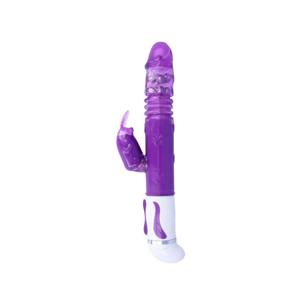 Intense - vibrador rotador estuard up&down lilás