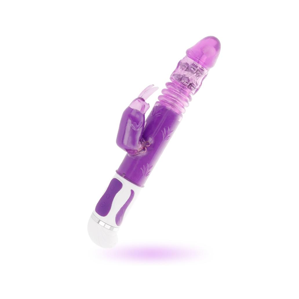 Intense - vibrador rotador estuard up&down lilás