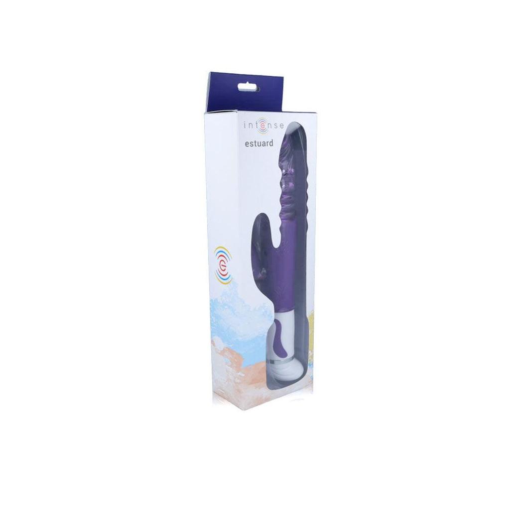 Intense - vibrador rotador estuard up&down lilás