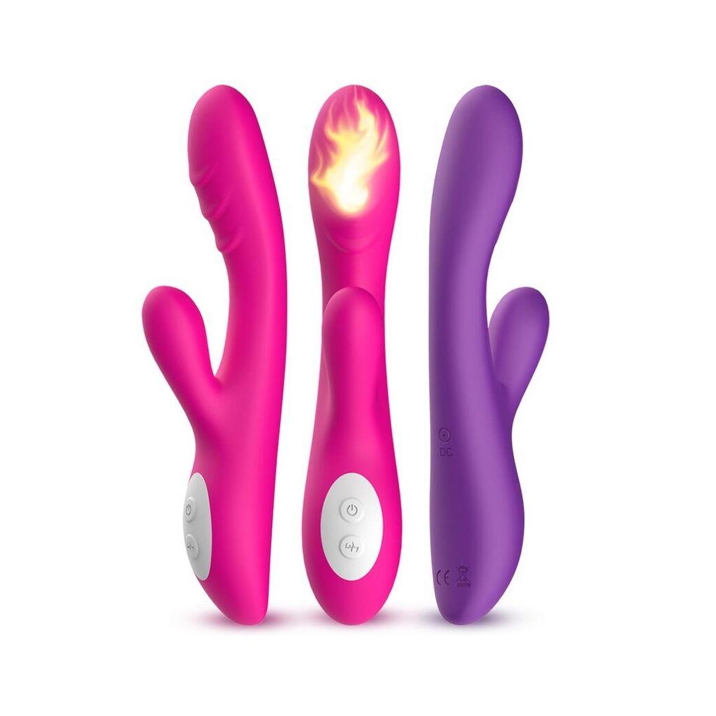 Armony - vibrador spark efeito calor roxo