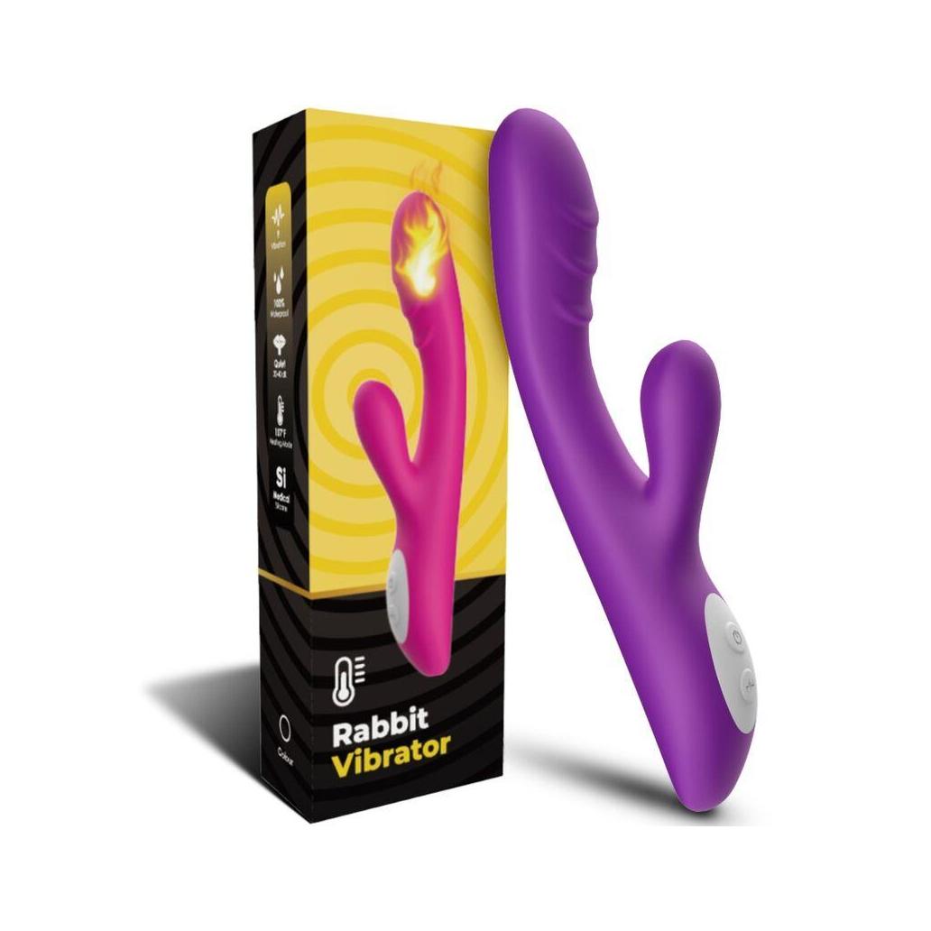 Armony - vibrador spark efeito calor roxo