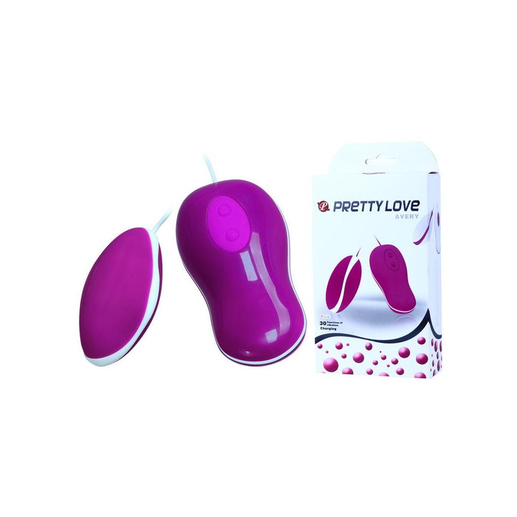 Pretty love - ovo vibrante com controle remoto avery