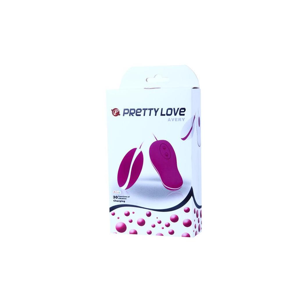Pretty love - ovo vibrante com controle remoto avery