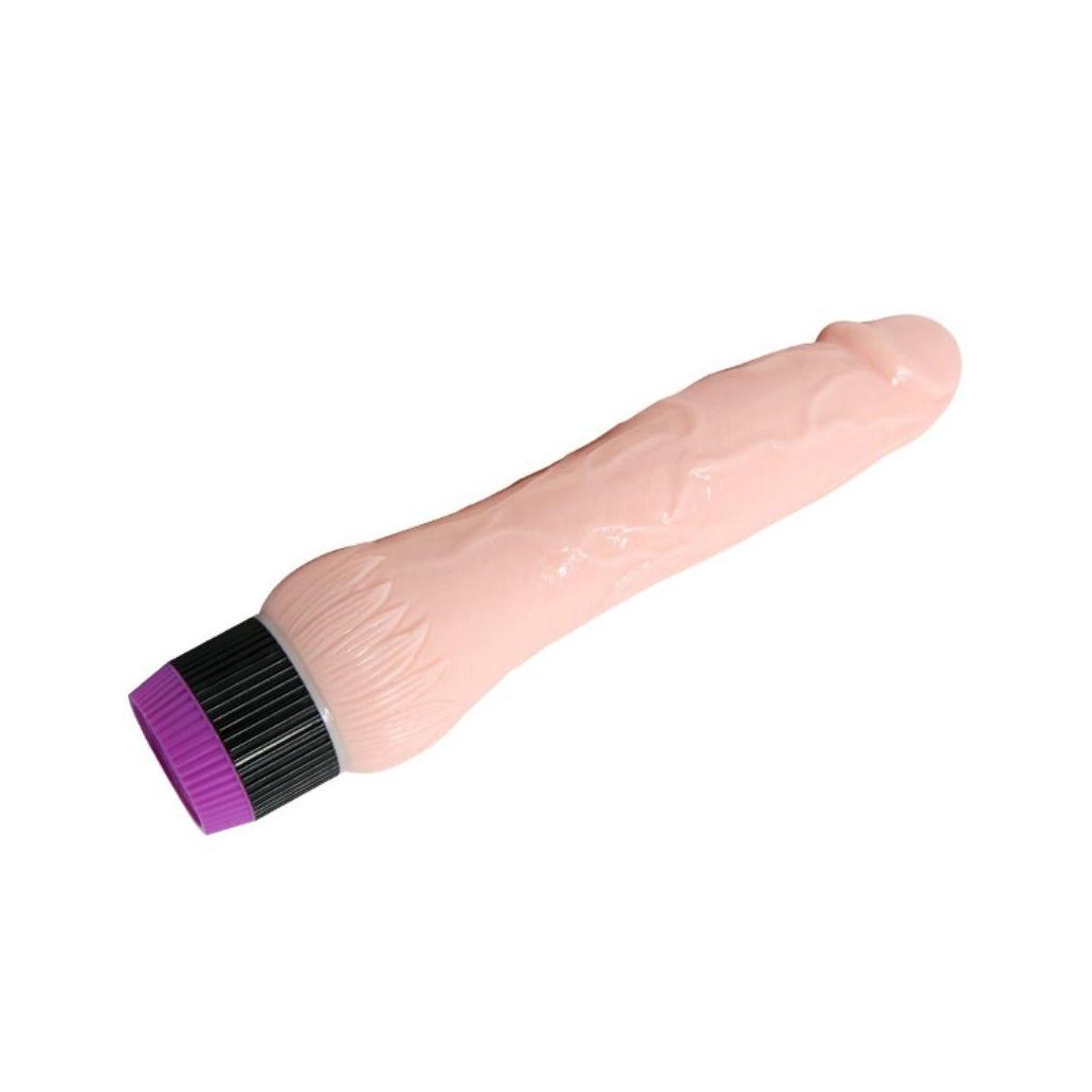 Baile - adour club vibrador realístico base larga 22 cm