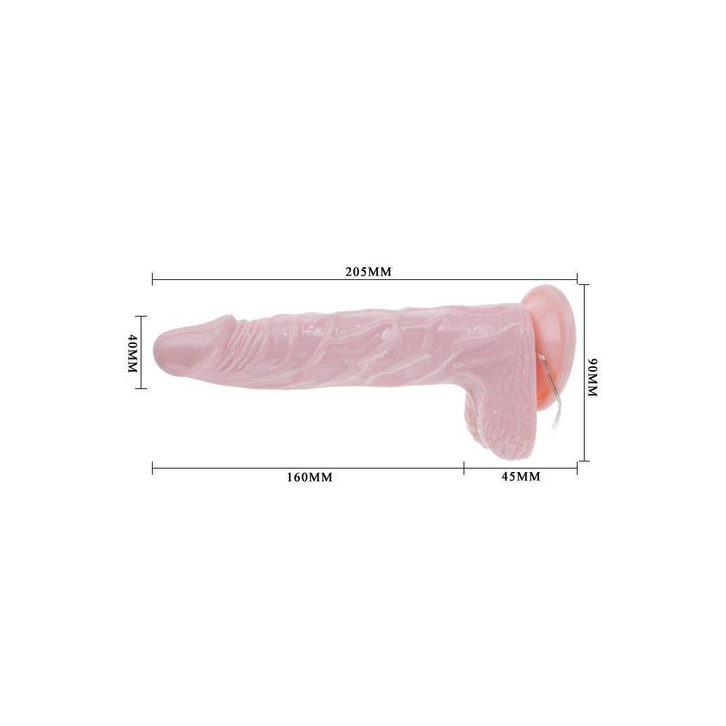 Baile - super rota dong dildo realístico 20.5 cm