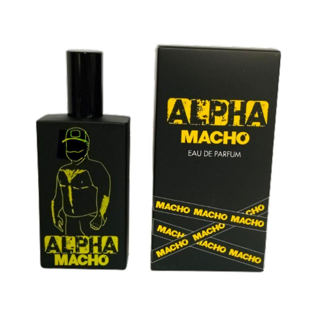 Macho - alpha eau de parfum 30 ml