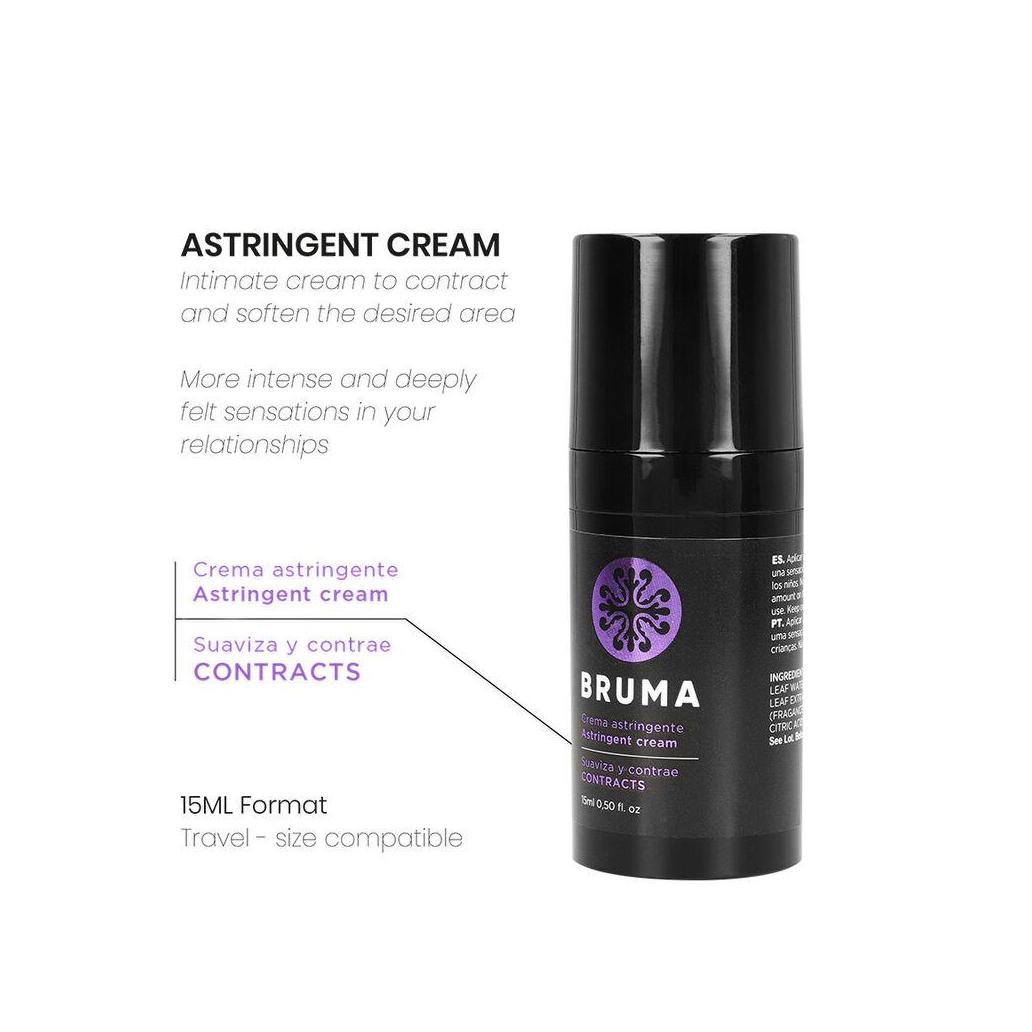 Bruma - creme adstringente ultra deslizante 15 ml