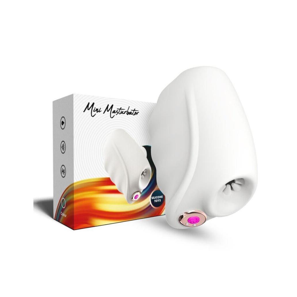 Armony - master masturbador e vibrador transparente