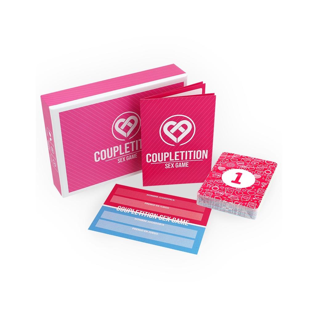 Coupletition - jogo de sexo de casal juego para parejas