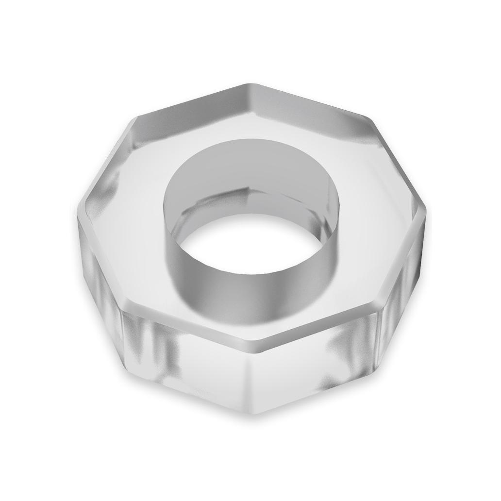 Powering - anel para pénis super flexível e resistente 5cm p