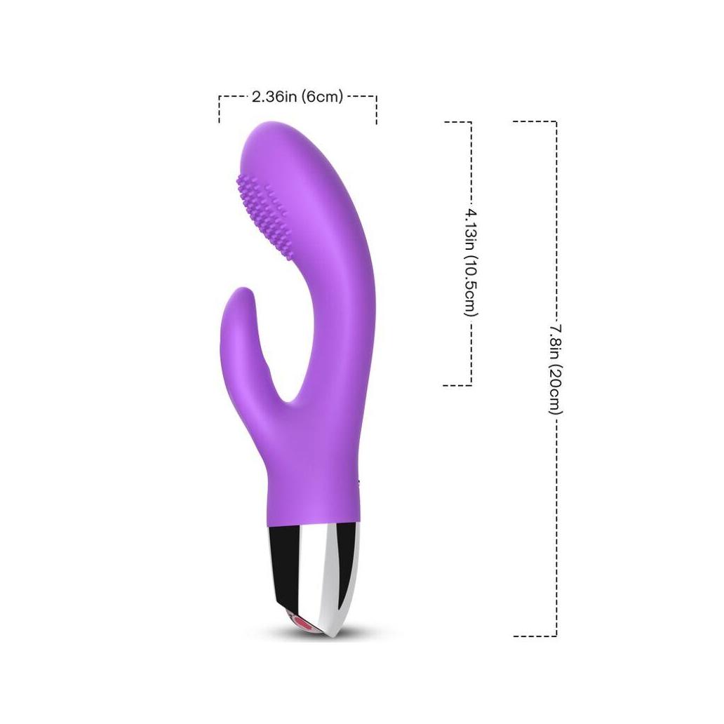 Armony - vibrador coelho roxo