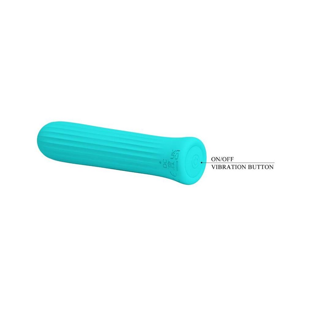 Pretty love - vibrador estimulador blanche azul