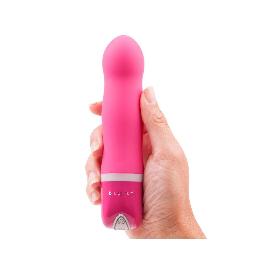 B swish - vibrador bdesired deluxe rosa